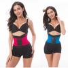 Premium Neopren Verstellbarer Taillentrimmer für Damen - Elastischer Schlanker Taillenverschluss - Intensives Training - Bauchstraffung - Lendenwirbelstütze