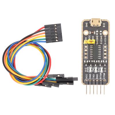 Serielles Kommunikationsmodul Antistatisch CH343G Chip Micro USB zu UART TTL Universell Seriell