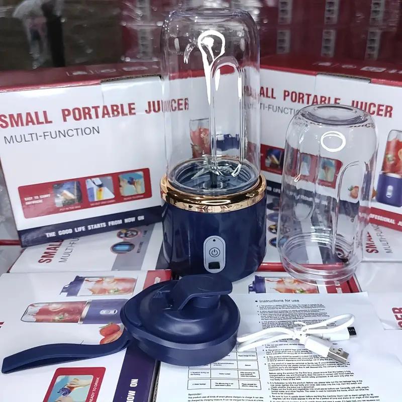 Portable Electric Juicer Mini Home Mixer Multifunctional Fruit and Vegetable Crushing Mixer USB Charging Juice Cup Juicing Tool