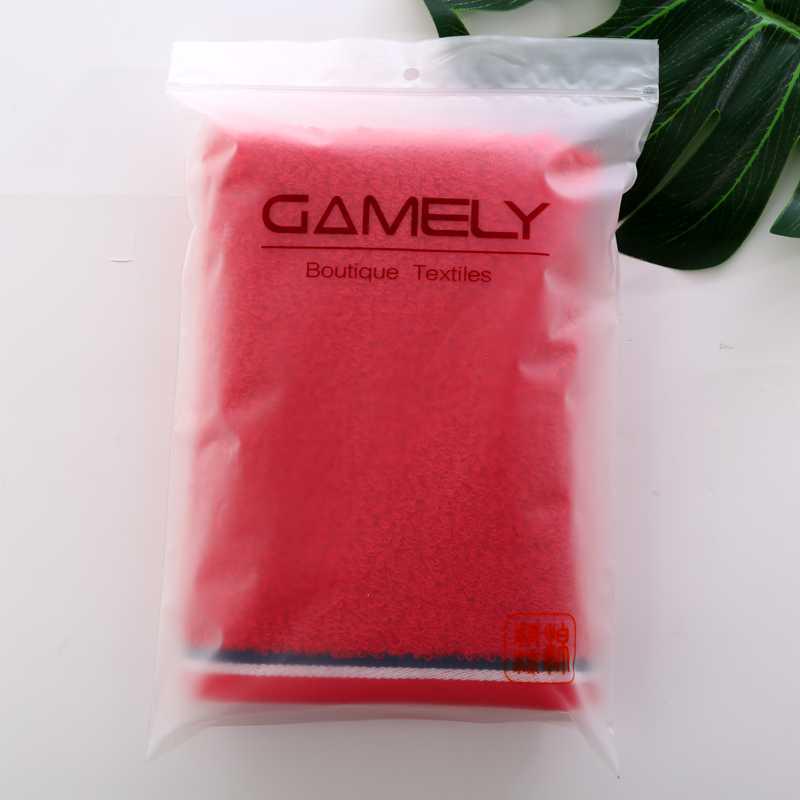 40 Pack of 110g All-Cotton Dark Nordic Towels: Cloud-Soft, Absorbent, High-Grade, Extra Thick, 35x76cm