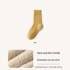 Fluffy Mid-Calf Snow Socks - Warm, Velvet-Enhanced, Thick, Perfect for -30°C, Sleep Comfort, Postpartum Wear
