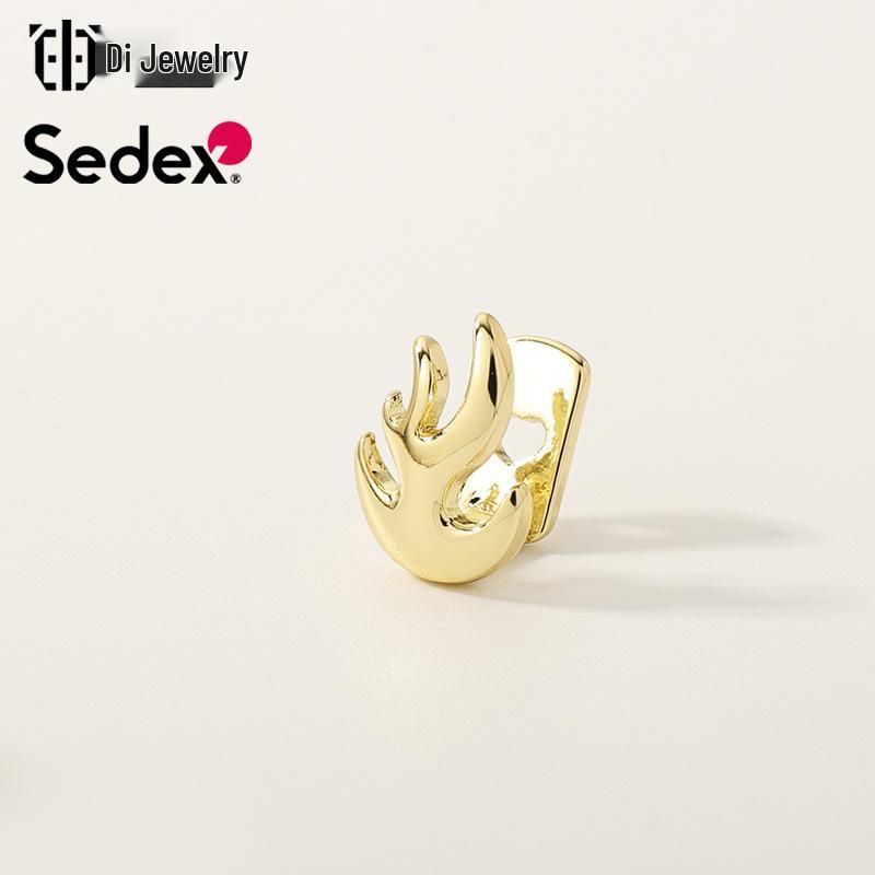 Hot Selling Halloween Hip Hop Grillz: Real Gold Plated Copper, Punk Zircon Paved, Big Gold Tooth Jewelry.