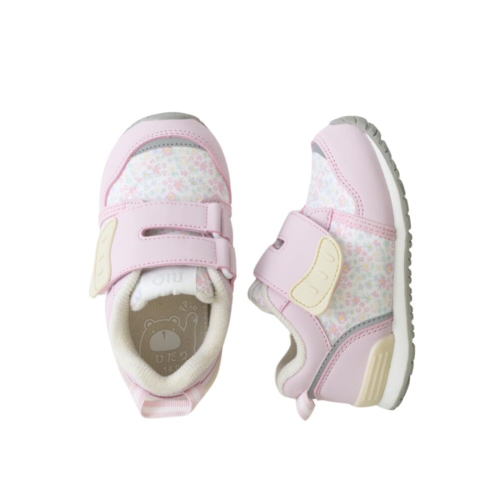 

RIO Детские размеры 11 Удобные для Подходящие для Ясли Широкие Легко надевать Легко ходить Нежные на Первый Детский Душ Маленький Цветочный Размер Обуви, 12,5см-16см,