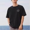 New Converse T Shirts Unisex Black 10028727-A02