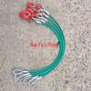 Wire Rope Sling Variants: Pressed Wire Rope, Lifting Hook, Two-Leg, Three-Leg, Four-Leg.