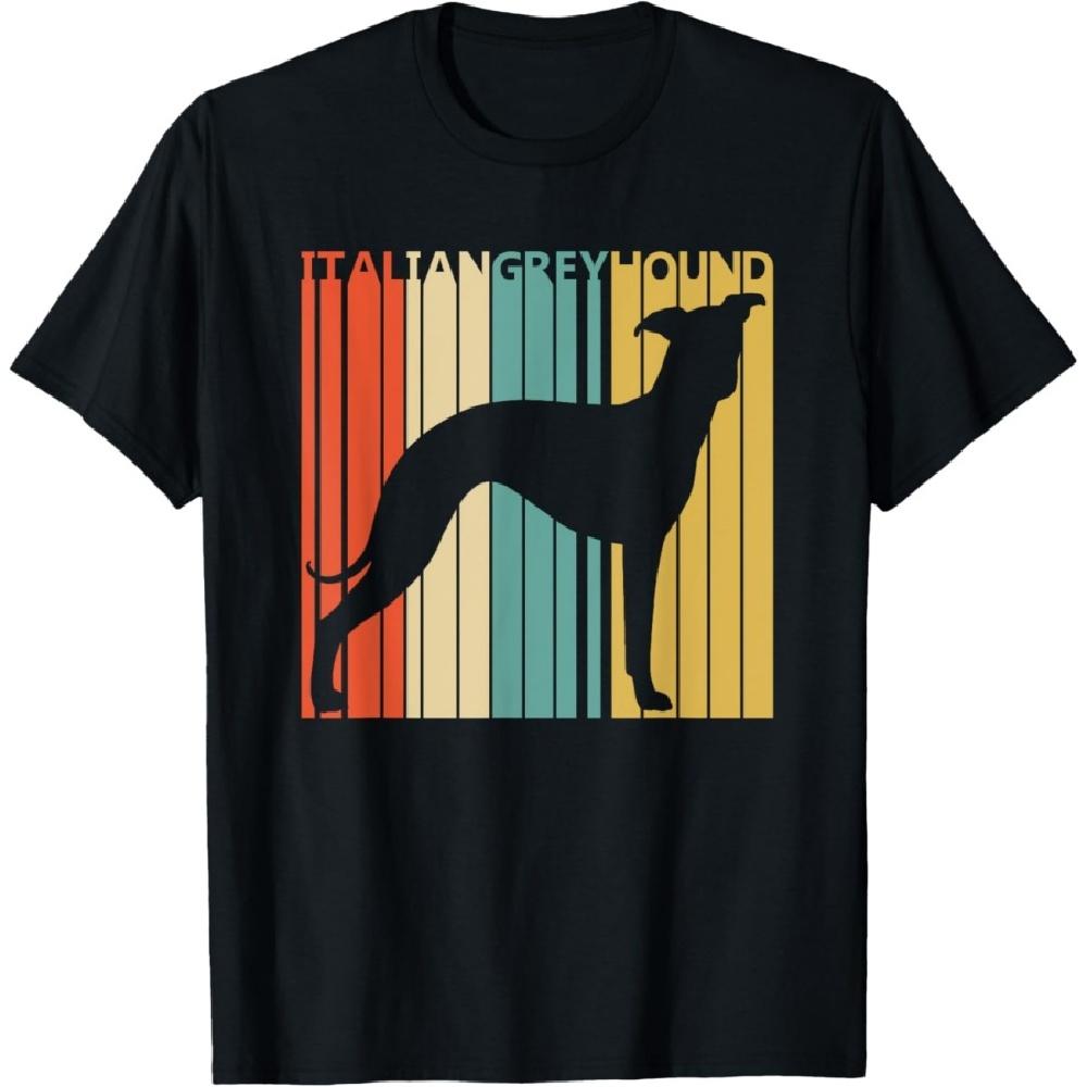 

Italian Greyhound - Italian Wind Chime T-Shirt XXXXXL чорний