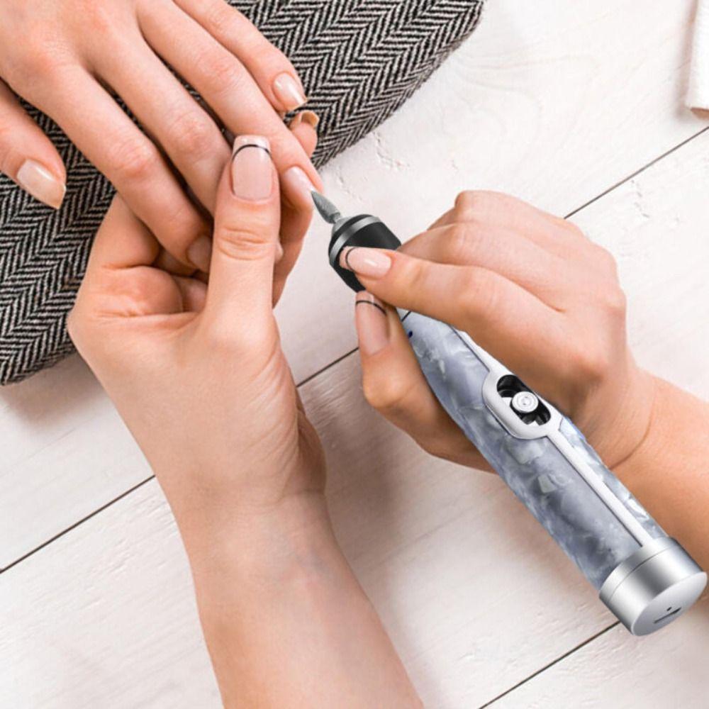 Small Toenail Sander Fully Automatic Electric Toenail Sander New Nail Grinder