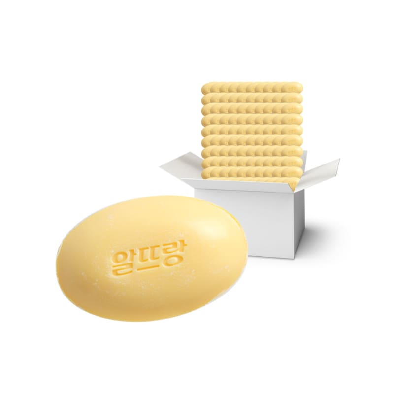 Altrang Washing Soap Yellow 1 Box (130g X 80 pieces)