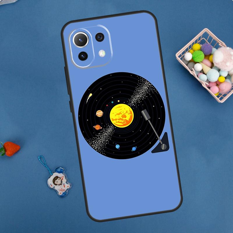 Vinyl Record Retro Case For Xiaomi 11T 12T 13T 14T Pro 13 14 15 Ultra POCO X7 Pro X3 X5 X6 M6 F5 F6 Pro Cover
