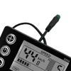 LCD S866 Display Panel Dashboard Accessories Intelligent Control Useful 24V/36V/48V Throttle Part