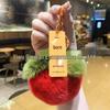 For You, Sakura: Cherry Blossom Plush Keychain - Cute Gift for Couples & Bags