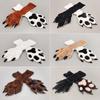 with Nails Cosplay Paw Glove Faux Fur Animal Claw Mittens  Costume Accessories