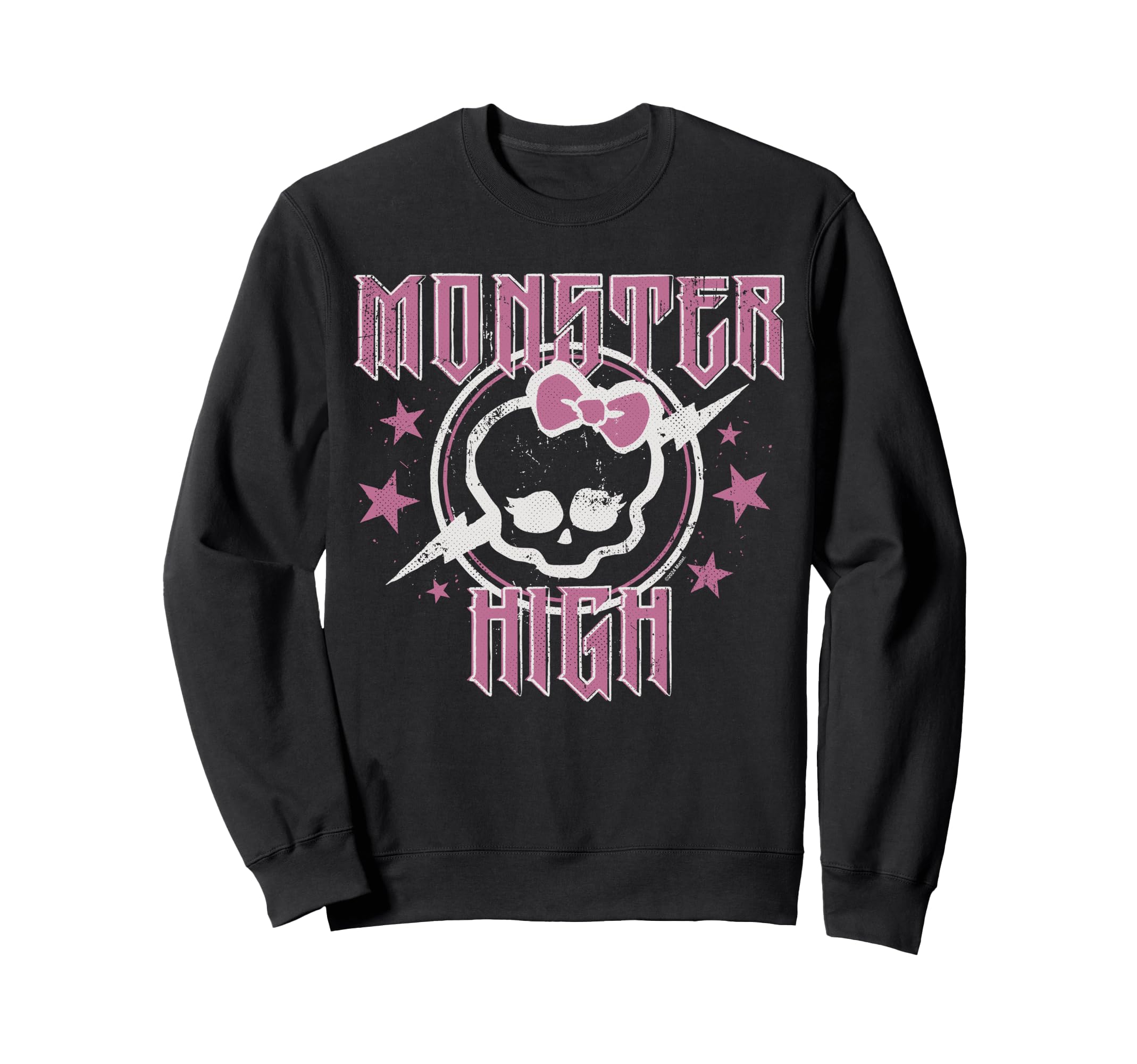 Monster High Alumni - Star-embellished skull logo sweatshirt