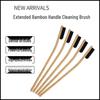 TLXT Bamboo Handle Car Detailing Brush