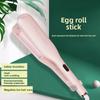 Curling Iron Curling Iron Ceramic Wave Curl Perm Iron Splint Curling Hair Perm Curl Straight Dual-purpose Egg Roll Hair Iron