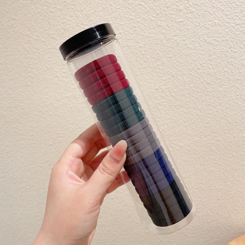 

Корейские эластичные бесшовные резинки для волос - Бесплатная доставка