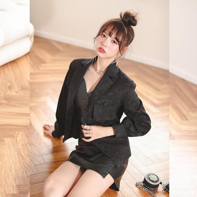 

JK&JS Women s Long Sleeve Blazer M