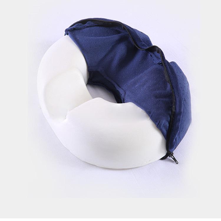 Memory Foam Hollow Hemorrhoid Cushion for Pregnant Women - Office Seat Comfort