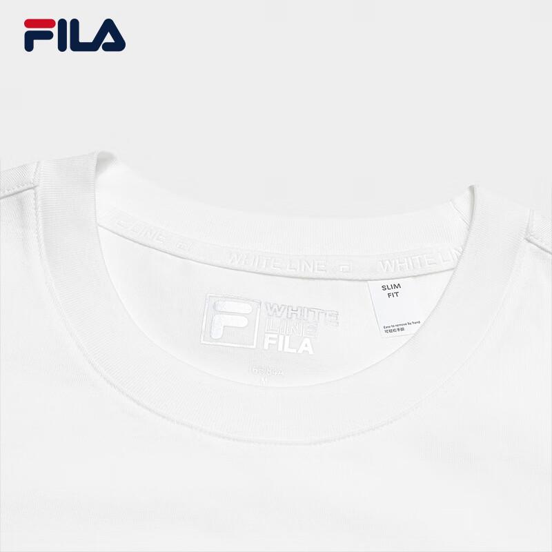 FILA Women's Kitten Embroidery Short-Sleeve T-Shirt