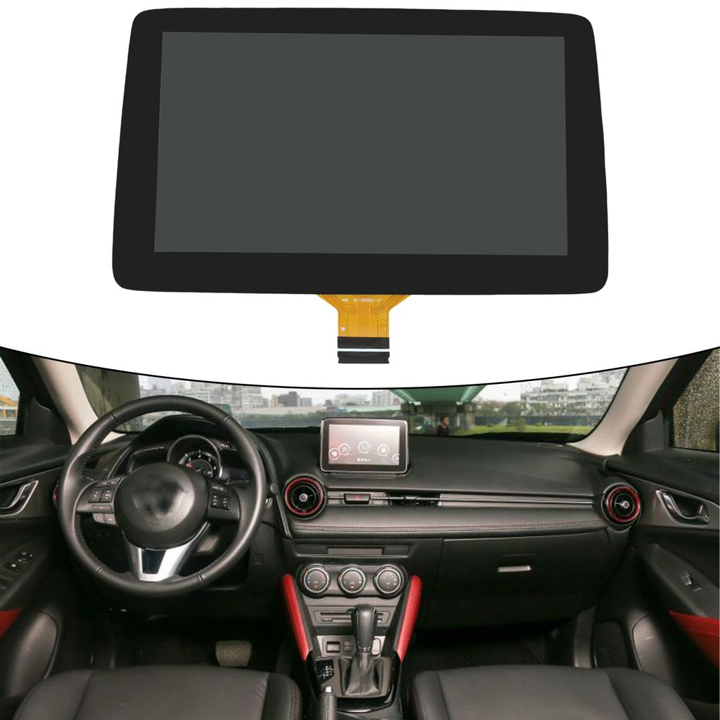 Car 7-inch LCD Touch Screen TM070RDZ38  For Mazda 3 2014 2015 2016 For CX-3 2016 2017 For MX-5 2016 2017 2018 2019