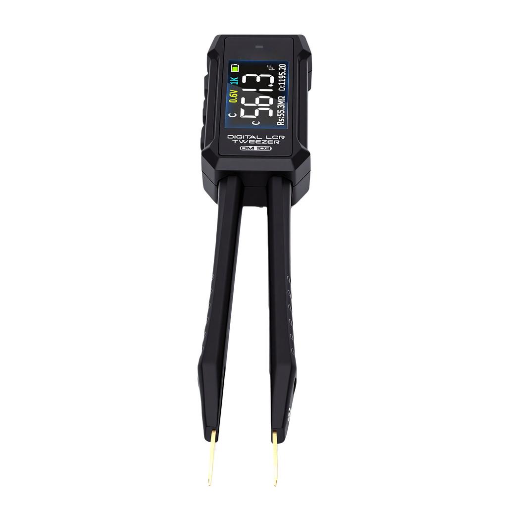 Digital   Twee   Replacement Smart   Met  with   Display for SMD Components Diodes and Continuity Testing