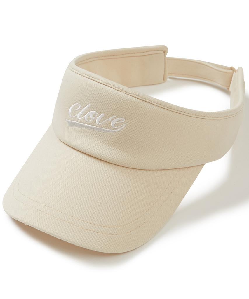 CLOVE [25Ss Clove] Classic Logo Sun Visor (3Color)