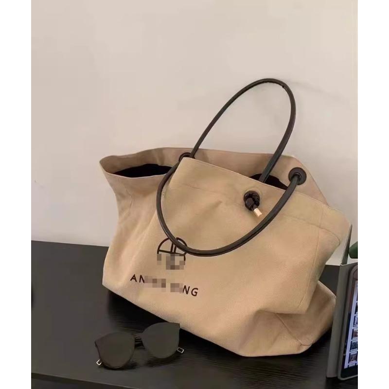 Large Capacity Tote Bag High-end Fashion Canvas Bag Tote Bag Large Capacity Daily Vacation Handbag