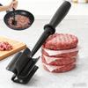Multifunctional Potato Salad Cutter Handheld Meat Slicer Silicone Masher Heat Resistant Mixing Crusher Kitchen Scraper Utensil 3