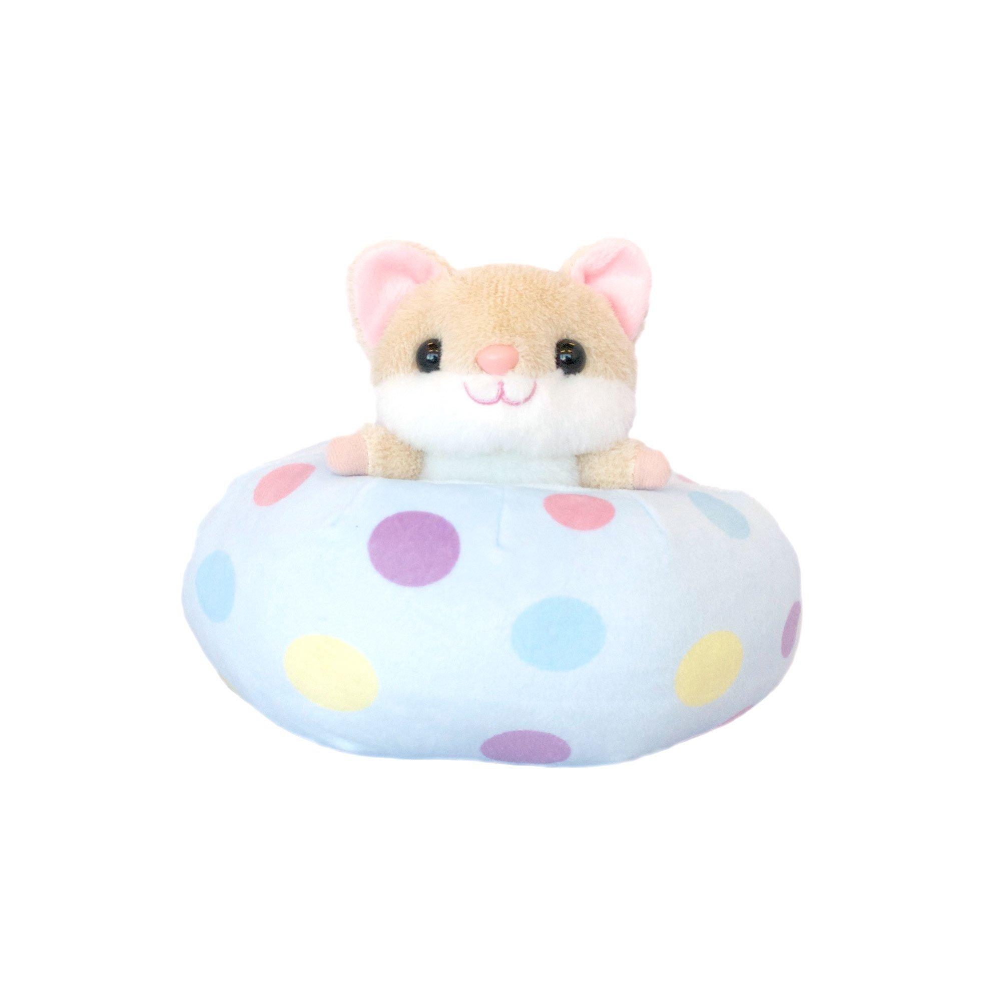 

AQUA Plush Toy Chocoron Cat 00120243 синій