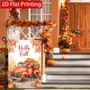 1pc Happy Autumn Theme Farm Truck Thanksgiving Garden Flag_3-28x40 Inch Outdoor Garden Flag Double-sided Home Decoration Courtyard Decoration Outdoor 