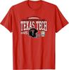 Texas Tech Red Raiders Big 12 Championship 2025 Football Red T-Shirt