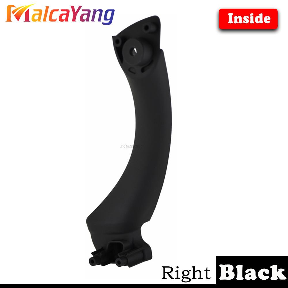 Car Interior Door Handles Part Inner Doors Panel Handle Bar Pull Trim Cover For BMW 3series E90 E91 316 318 320 325 328 330 I7T8