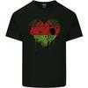 Love Malawi Flag Malawian Day Football Mens Light Cotton T-Shirt