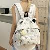 College student schoolbag girl Japanese cute star girl backpack lightweight junior high school student travel small backpack tide