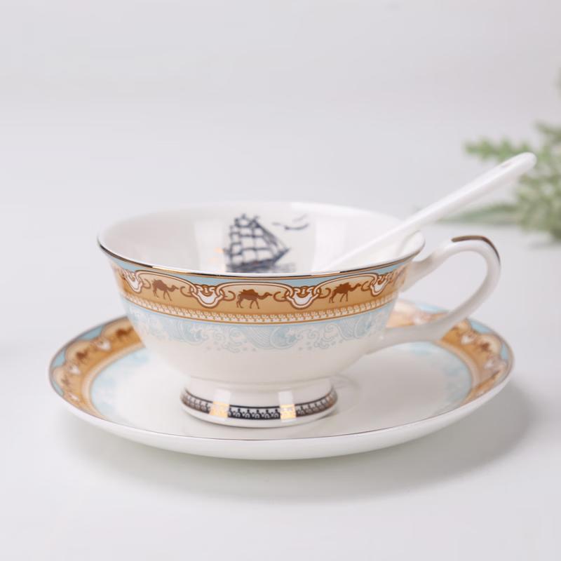 

Shengshi Tangyun Bone China Coffee Set