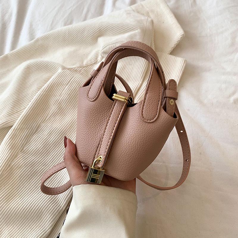 Girls' Trendy Vegetable Basket Crossbody Bag: Autumn/Winter Handbag & Coin Purse