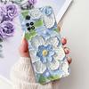 For Xiaomi Poco M4 Pro Elegant Floral Butterfly Phone Case For Xiaomi Poco M4 5G PocoM4 Pro 5G 4G Soft Silicone TPU Cases