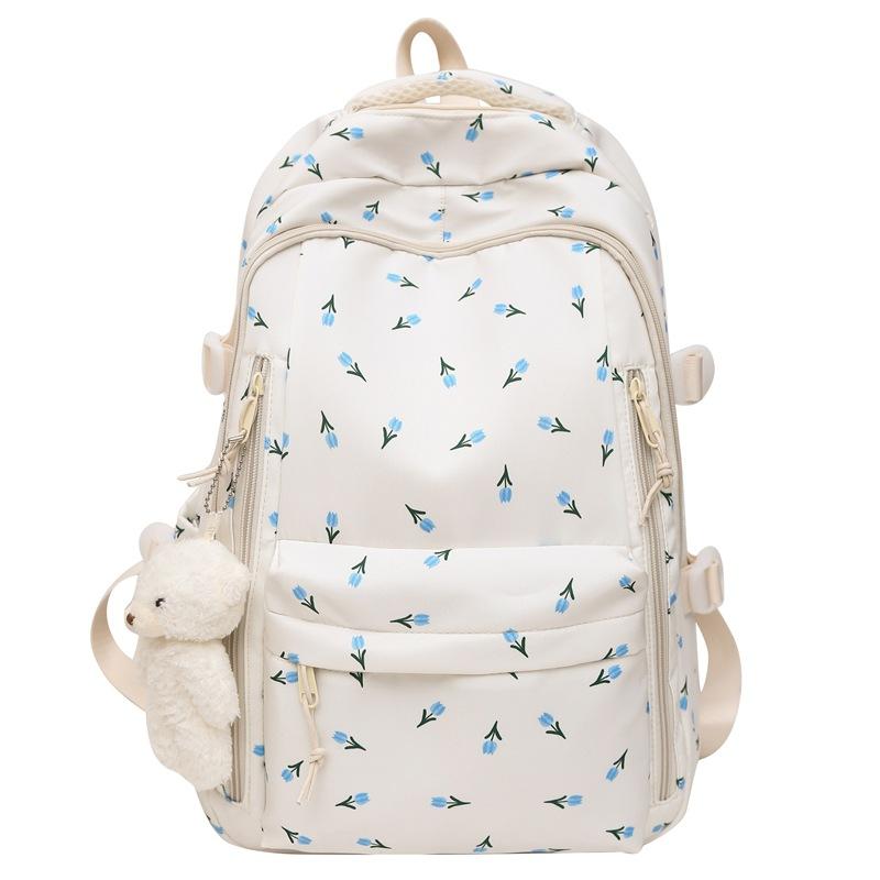Schultasche niedliche Schultasche Mittelschule Mädchen Oberschule große Kapazität hoher Wert Ins-Stil Rucksack weiblich Japanisch klein frisch Rucksack