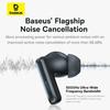 Baseus Bowie M2s Pro Kulaklık Kablosuz Bluetooth 5.4 TWS Kulaklık Aktif Gürültü Engelleme Kulaklık 4 Mikrofonlu ENC Hifi Kulaklık
