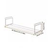 Adjustable Metal Shoe Rack Extendable Shoe Organizer Shoe Cabinet Organizer  Household Use