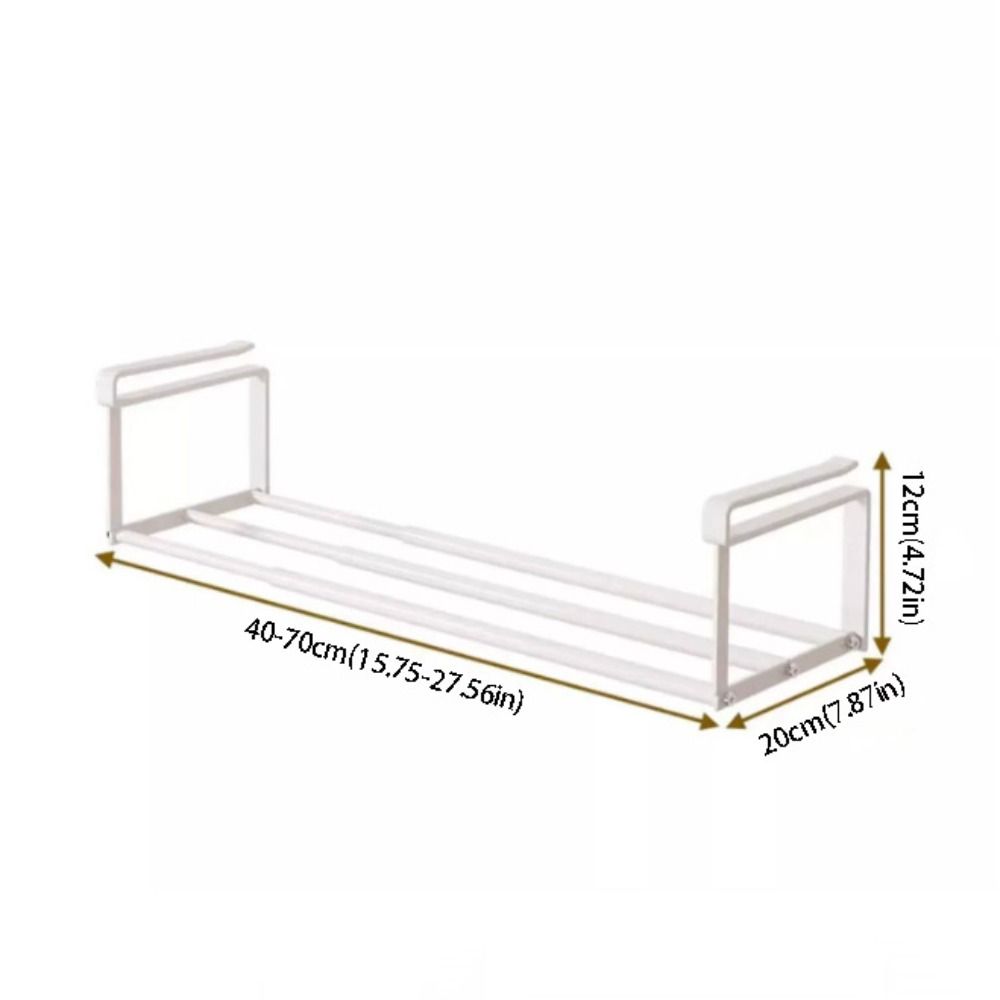 Adjustable Metal Shoe Rack Extendable Shoe Organizer Shoe Cabinet Organizer Household Use
