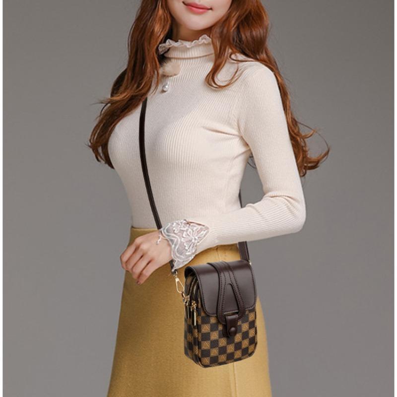 Shoulder Bag, Mobile Phone Bag, Crossbody Bag, Wallet, Casual Women's Bag