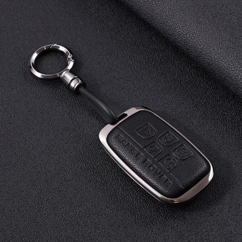 Land Rover Evoque/Discovery Sport/Range Rover Velar Key Case - Defender Protective Shell Star Pulse Car Buckle