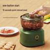 2025 Multi-Function Wireless Electric Grinder: Meat, Garlic, Baby Food & More