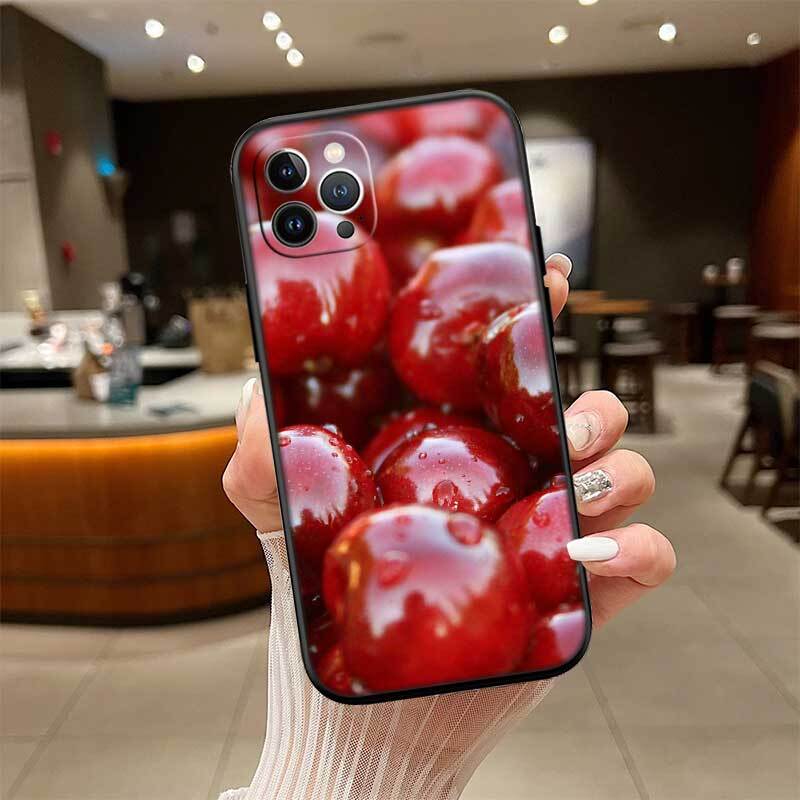 Cherry summer fruit Case for Samsung M55 M35 M15 A02 A05S A05 A06 A15 A12 A13 A10 A16 A20 A22 A24 A25 A30 A31 A32 A33 A35 A42 A50
