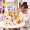 Niedliches Cartoon-Simulations-Tiger-Form-Plüschtier-Puppe Spielzeug Gefülltes Kissen für Kinder