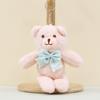 Bear Plush Lovely Toy Keychain Adorable Cartoon Bag Charm Doll Soft