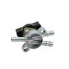 Motorcycle Fuel Gas Petcock Tank Valve Shut Off Switch ATV Beach off-Road Vehicle Two Input and One Output One In Two Out of Oil