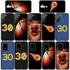 Phone Case for Samsung Galaxy S25 S23 S22 S24 Ultra FE Plus A05 A06 A15 A16 A36 A37 A35 A54 A55 A56 A57 A25 A53 A17 Basketball Sports No 30 No30 Cover