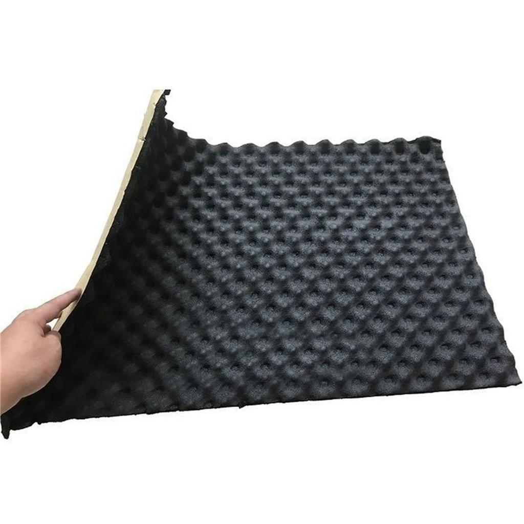 Nuova Auto Insonorizzazione Studio Assorbimento Acustico Schiuma Insonorizzante Resistente al Calore Isolamento Acustico Cotone per Isolamento Rumore